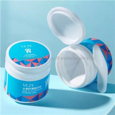 Осветляющий зубной порошок с пищевой содой VEZE SHINE TO YELLOW TOOTH POWDER SKIN, 50 гр (106)