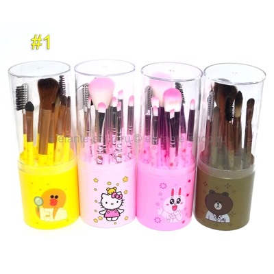 Набор кистей в футляре Brush Set 41648 (106)