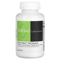 DaVinci Spectra Woman, Комплекс витаминов и минералов, 120 таблеток