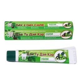 Аюрведическая зубная паста Ним (Day 2 Day Care) 50 г