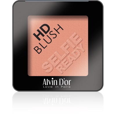 Alvin D`or /B-2/ Румяна пудровые "HD Blush selfie ready" 6гр. (тон 02)