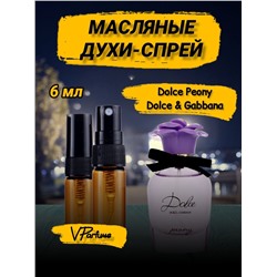 Dolce Peony духи спрей масляные Дольче Пиони (6 мл)