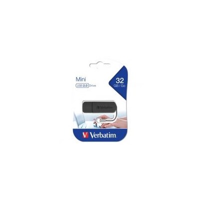 32Gb Verbatim Mini Black USB 2.0 (49401)