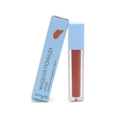 LIQUID LIPSTICK PAPAYA, оттенок папайя