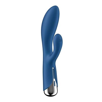 Satisfyer Вибромассажер Spinning Rabbit 1 (blue)