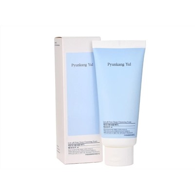 Pyunkang Yul Low pH Pore Deep Cleansing Foam Очищающая пенка с AHA-кислотами