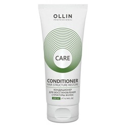 Ollin Кондиционер для восстановления структуры волос / Care, 200 мл