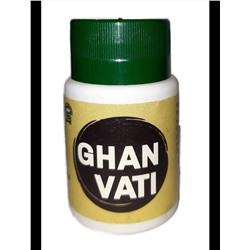 Гханавати, оздоровление организма, 35 г, производитель Гомата; Ghanavati, 35 g, Gomata Products