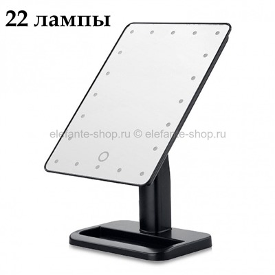 Косметическое зеркало с подсветкой Large Led Mirror 22L, TDK-015-22L