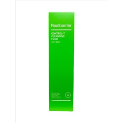 МЯТАЯ УПАКОВКА Real Barrier Control-T Cleansing Foam Очищающая пенка