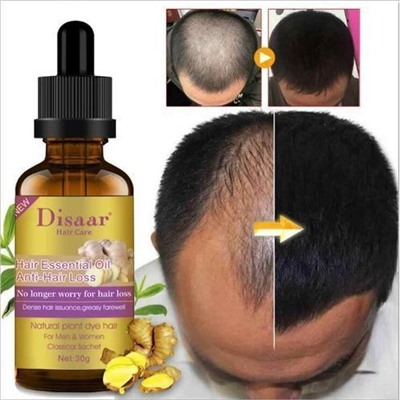 Эссенция для роста волос ИМБИРЬ Disaar Hair Essential Oil Anti Hair Loss 30мл