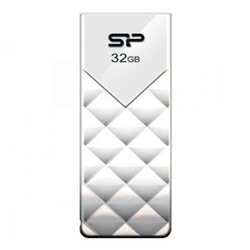 32Gb Silicon Power Ultima U03 White USB 2.0 (SP032GBUF2U03V1W)