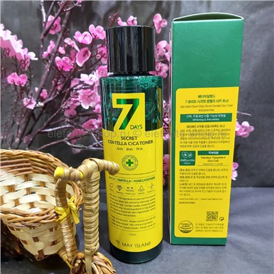 Тонер 7 Days Secret Centella Cica Toner, 155 мл (78)