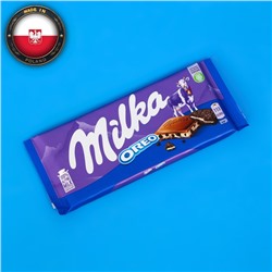 Шоколад Milka Oreo, 100 г