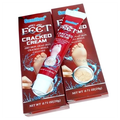 Крем для поврежденной кожи Sumifun Feet Cracked Cream 20g (106)