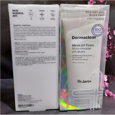 Пенка для умывания DR.JART+  Dermaclear Micro Foam 120ml (78)