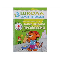 М-С. ШСГ от 3 до 4 лет "Какие бывают профессии" /40