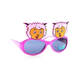 Детские солнцезащитные очки 2209 овечка розовый