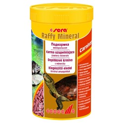 Корм Sera Raffy Mineral для рептилий, 1 л, 215 г