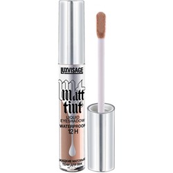 Жидкие матовые тени для век Matt tint waterproof 12H тон 103 Nude Beige Luxvisage