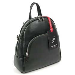 Женский кожаный рюкзак Sergio Valentini SV-SZ748/C Д.Грин