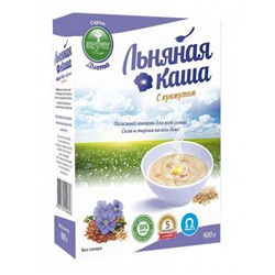 Каша льняная Диета с кунжутом Алфит плюс, 400г