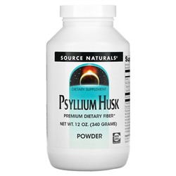 Source Naturals Псиллиум Порошок - 340г - Source Naturals