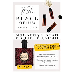 YSL	/ BLACK OPIUM BABY CAT