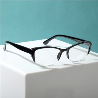 Готовые очки Восток 0057, цвет чёрный  (+0.50)