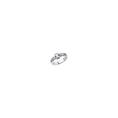 Серебряное Кольцо с фианитами, 95-110-00938-1