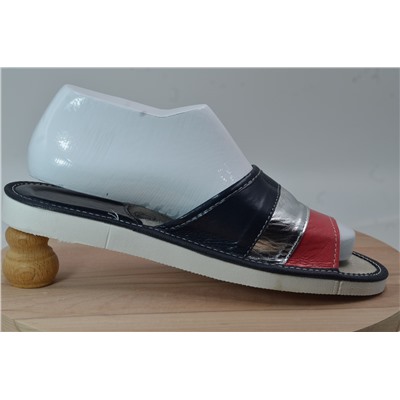 205-39 Обувь домашняя (Тапочки кожаные) размер 39