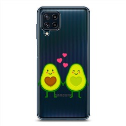 Силиконовый чехол Авокадная любовь на Samsung Galaxy M32