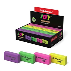 ErichKrause® Ластик "JOY®" в ассорт. (поштучно) арт.34649