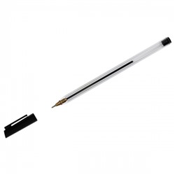 Ручка шариковая СТАММ /800/ черная, 0,7мм