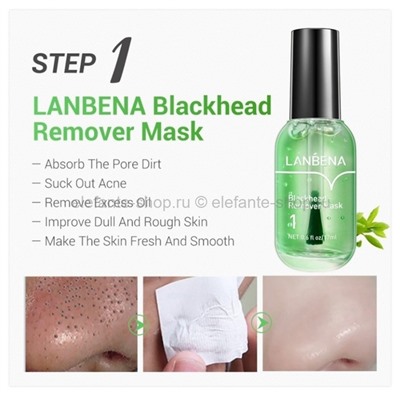 Набор для очистки пор LANBENA Blackhead Removing Kit (106)