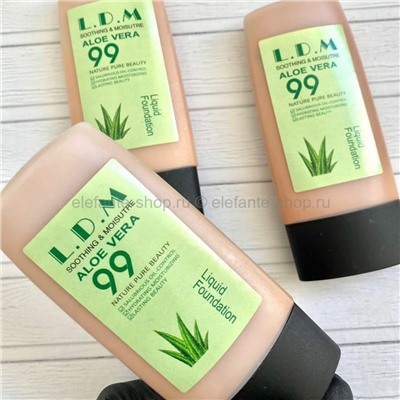 Тональный крем L.D.M Soothing and Moisture Aloe Vera 99