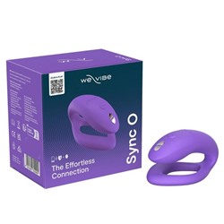 Парный вибромассажер We-Vibe Sync O Light Purple