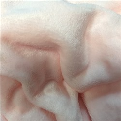 Велсофт двусторонний розовый, 50х50 см