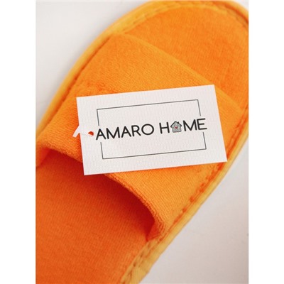 Тапочки женские Amaro home , размер 39-41, цвет персик