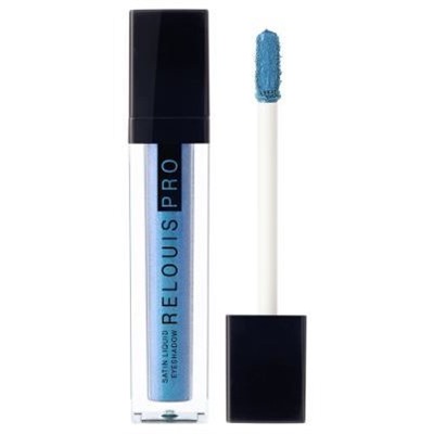 Тени для век жидкие сатиновые RELOUIS PRO Satin Liquid Eyeshadow тон 24 Heaven