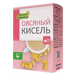 Кисель овсяно-льняной овсяный 150г