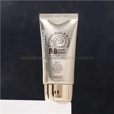 Тональный крем Mizac Premium Snail B.B. Cream 4in1 50ml (13)