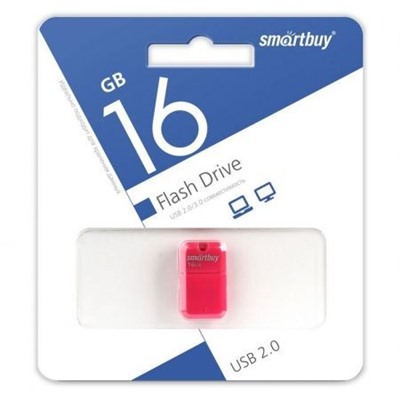 16Gb SmartBuy Art Pink USB2.0 (SB16GBAP)