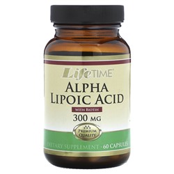 Lifetime Альфа-липоевая кислота, 300 мг, 60 капсул
