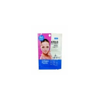 Маска-гель для лица "Мульти коллаген" увлажняющая Facy 10 гр / Facy Atelo Multi Collagen Mask Cream Gel 10 gr