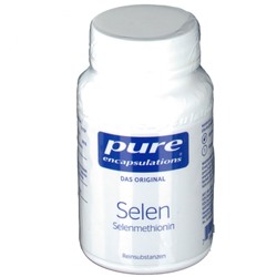 pure (пьюр) encapsulations Selen (Selenmethionin) 180 шт