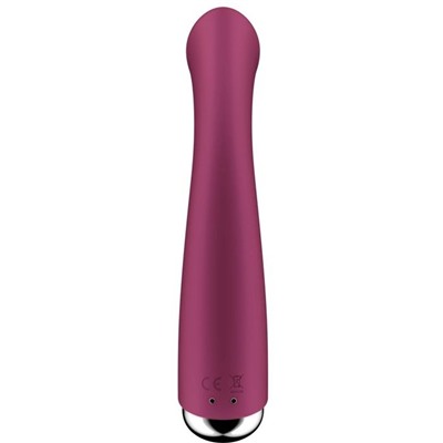 Satisfyer Вибромассажер Spinning G-Spot 1 (red)