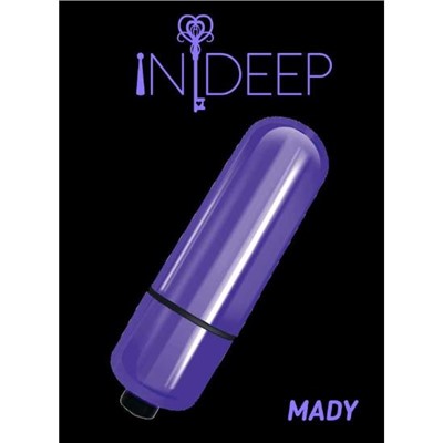 Вибропуля Indeep "Mady Purple"