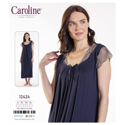 Caroline 12424 ночная рубашка XL, 2XL, 3XL, 4XL