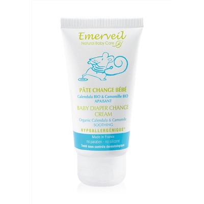 Крем под подгузник BIOSEA Emerveil Natural Baby Care